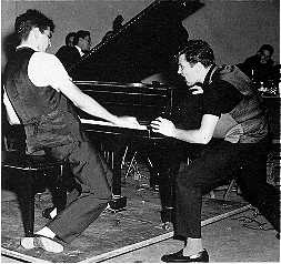 Hawkins and Pop Jones